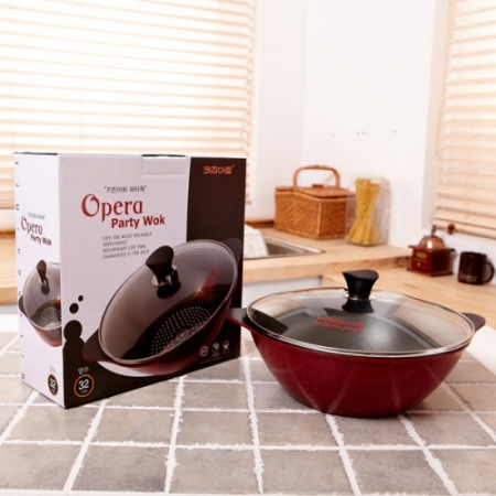 에코키친 파티웍 32cm KB236 #2