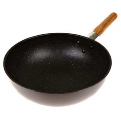 에코키친 은나노 코팅자루 중국팬 38cm KB252