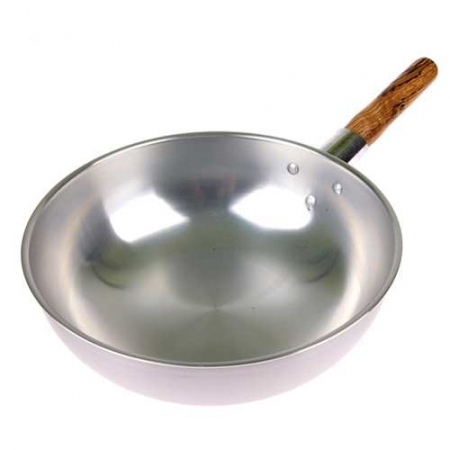 에코키친 유진 양은자루 중국팬 33cm KB249 #2