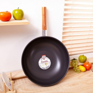 에코키친 유진경질 자루중국팬 38cm KB244