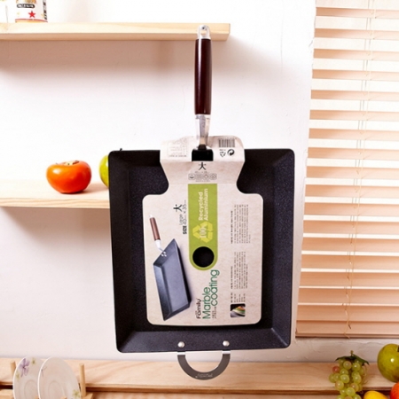 에코키친 코팅 사각후라이팬 대 KB233 #2