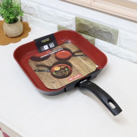 에코키친 드셰프 사각그릴 28cm KB198 #2