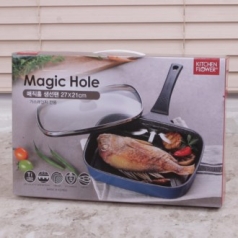 에코키친 남양매직 홀생선팬 27x21cm KB192
