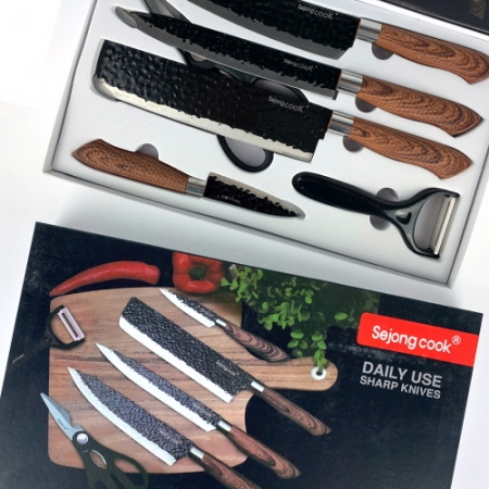 에코키친 종합나이프 6종세트 KB137 #2