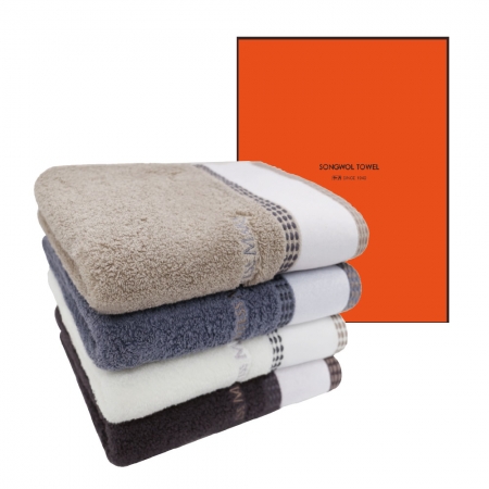 카운테스마라 마블 전사 세면타올 2매입 세트 #2