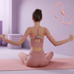 8자 스트레칭 튜브 요가 필라테스 홈트용품