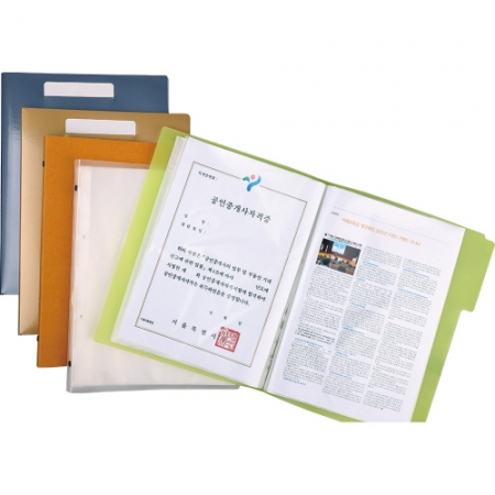 (세우세) 고급 악보파일 클리어화일 20매 PP화일 #4