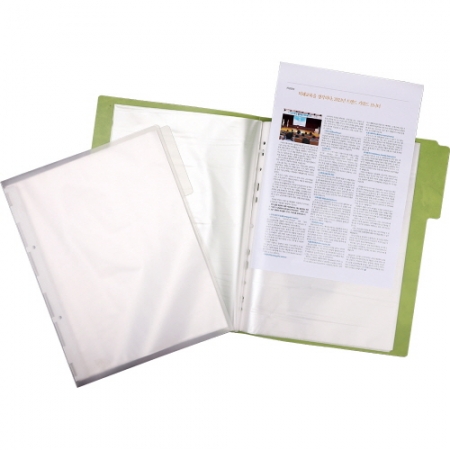 (세우세) 고급 악보파일 클리어화일 20매 PP화일 #2