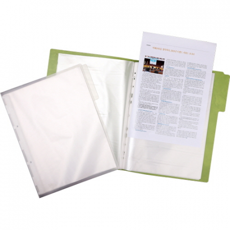 (세우세) 고급 악보파일 클리어화일 40매 PP화일 #2