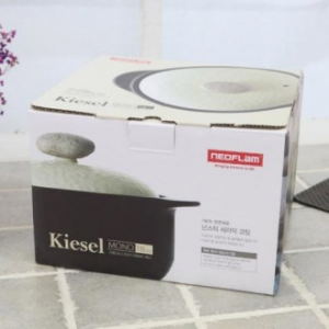 에코키친 넌스틱 세라믹코팅 내열 냄비 18cm KB361