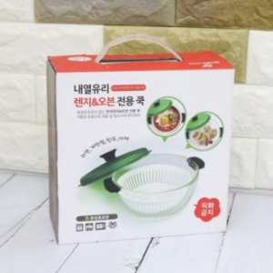 에코키친 렌지오븐 전용쿡 중형 KB366