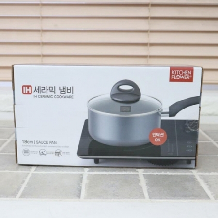 에코키친 세라믹 냄비 18cm 편수 KB372 #2