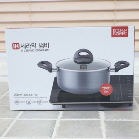 에코키친 세라믹 냄비 20cm 양수 KB373 #2