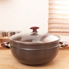 에코키친 찜솥 32cm 3p KB378