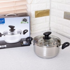 에코키친 스텐 냄비 20cm 양수 KB383