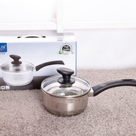 에코키친 스텐 냄비 16cm 편수 KB382 #2