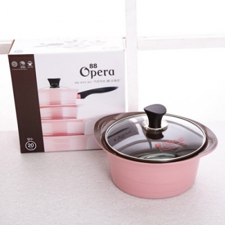 에코키친 세라믹 냄비 20cm 양수 KB385 #2