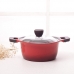 작은이미지: 에코키친 인덕션 세라믹 냄비 20cm 양수 KB388 #2