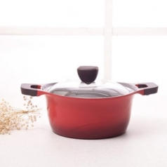 에코키친 인덕션 세라믹 냄비 20cm 양수 KB388