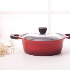 에코키친 인덕션 세라믹 냄비 24cm 전골 KB389