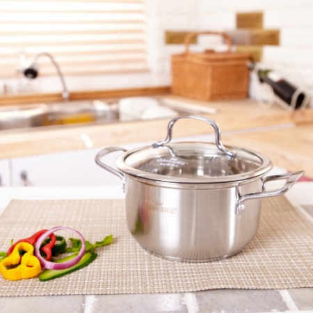 에코키친 스텐 냄비 18cm 양수 KB392 #2