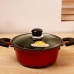 작은이미지: 에코키친 컬러풀 냄비 레드 20cm 양수 KB395 #2