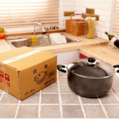 에코키친 원 곰솥 26cm KB398