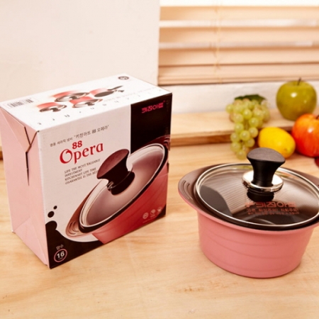 에코키친 세라믹 냄비 16cm 양수 KB402 #2