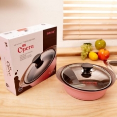 에코키친 세라믹 냄비 24cm 전골 KB404