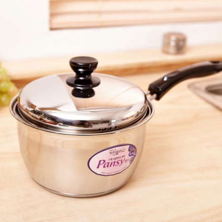 에코키친 3중 스텐냄비 편수 18cm KB423 #2