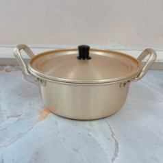 에코키친 황 냄비 18cm KB273