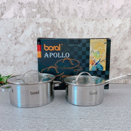 에코키친 스텐 냄비 세트 2종 KB278 #2