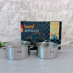 에코키친 스텐 냄비 세트 2종 KB278