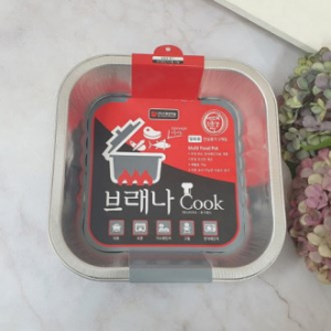에코키친 일회용 사각 멀티 냄비 1500 3매입 KB281