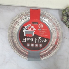 에코키친 일회용 원형 직화 냄비 3매입 KB283