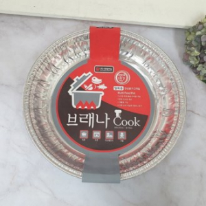 에코키친 일회용 원형 직화 냄비 3매입 KB283