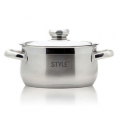 에코키친 스텐 냄비 양수 18cm KB289