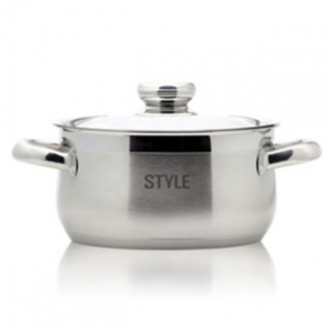 에코키친 스텐 냄비 양수 18cm KB289