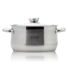에코키친 스텐 냄비 양수 20cm KB290