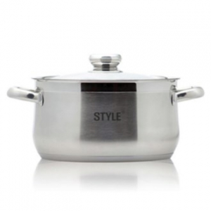 에코키친 스텐 냄비 양수 20cm KB290