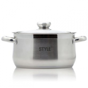 에코키친 스텐 냄비 양수 22cm KB291