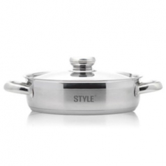 에코키친 스텐 냄비 전골 22cm KB294