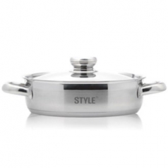 에코키친 스텐 냄비 전골 24cm KB295