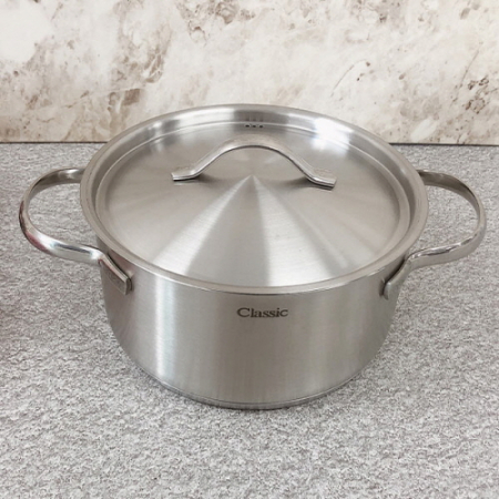 에코키친 바닥 3중 양수냄비 18cm KB303 #2