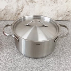 에코키친 바닥 3중 양수냄비 18cm KB303