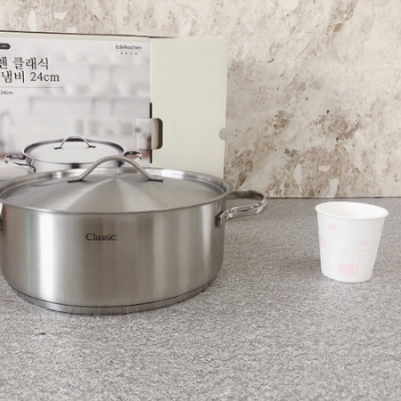 에코키친 바닥 3중 전골냄비 24cm KB305 #2