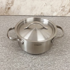 에코키친 바닥 3중 양수냄비 14cm KB306