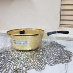 에코키친 황 냄비 14cm 편수 KB310