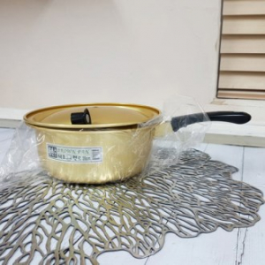 에코키친 황 냄비 14cm 편수 KB310