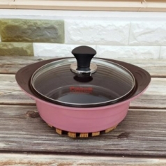 에코키친 세라믹 냄비 20cm 전골 KB313